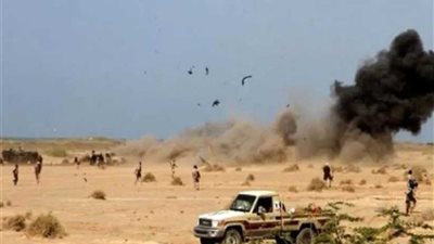 مقتل طفل وإصابة آخر جراء انفجار لغم زرعته ميليشيا الحوثي شمال شرقي اليمن