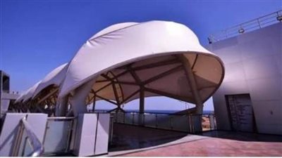 أحدث طراز في تصميم كباري المشاة  بـ