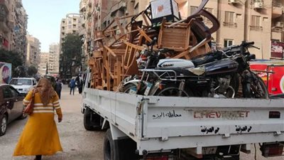 إغلاق السناتر التعليمية المخالفة بالطالبية..صور