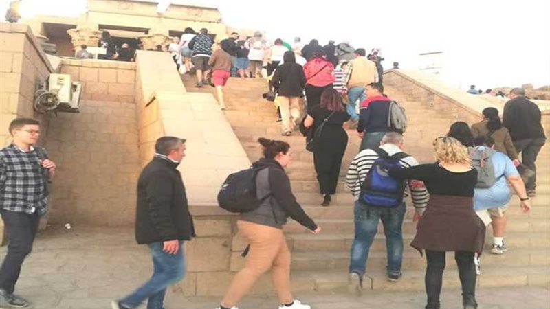 معبد كوم أمبو بأسوان