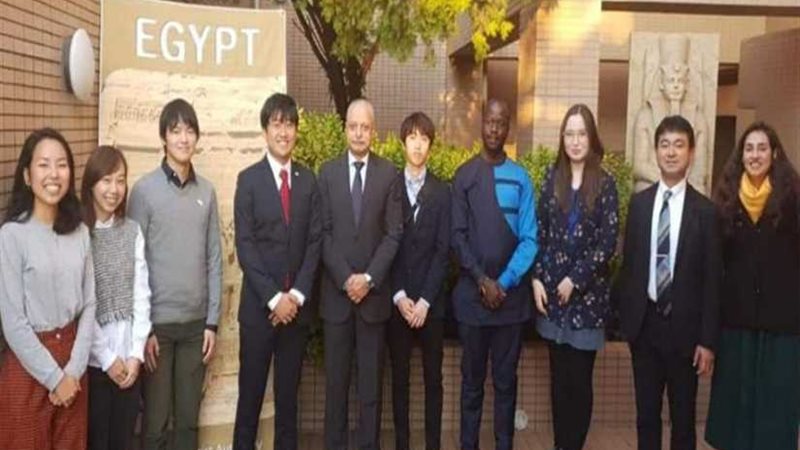 سفير مصر باليابان