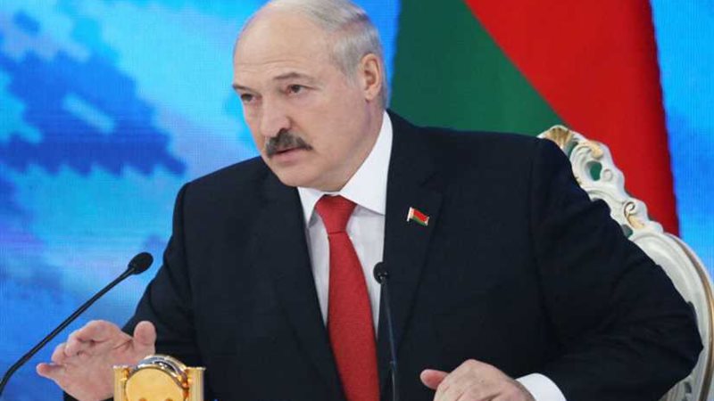 رئيس بيلاروسيا :