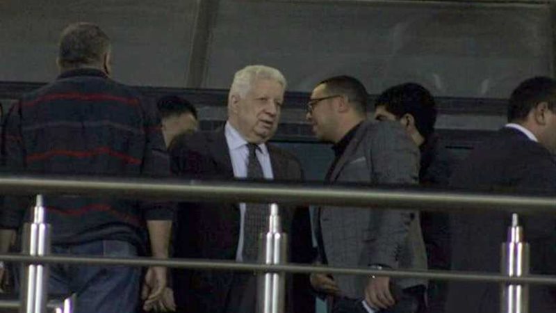 بالصور ..مرتضى منصور