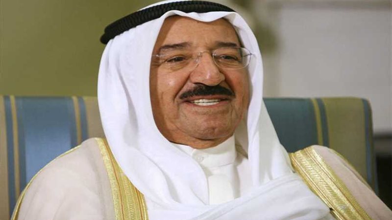 أمير الكويت يلتقي