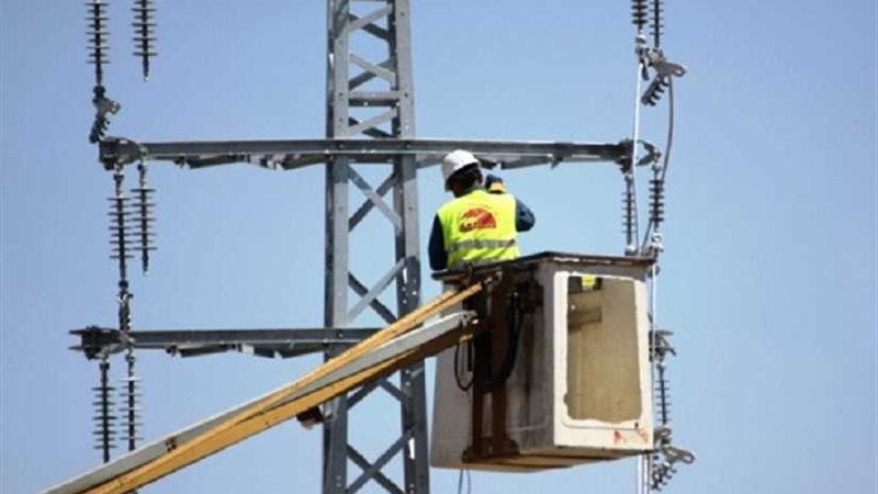 قطع التيار الكهربائي