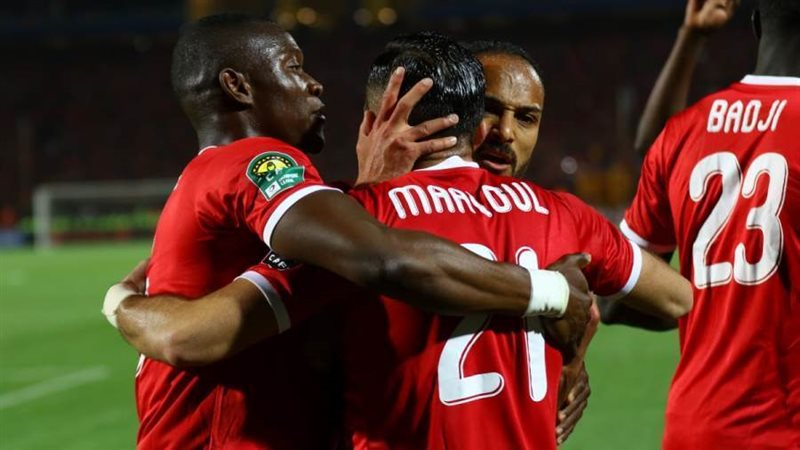 مباراة الاهلي وصن