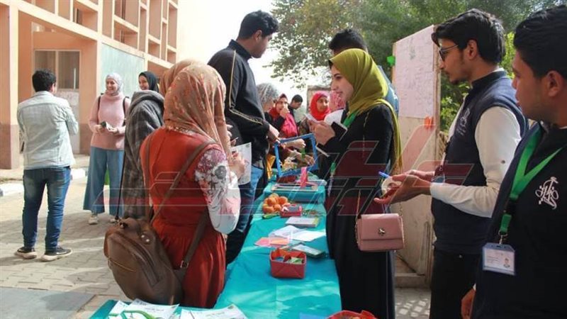 طلاب زراعة المنوفية