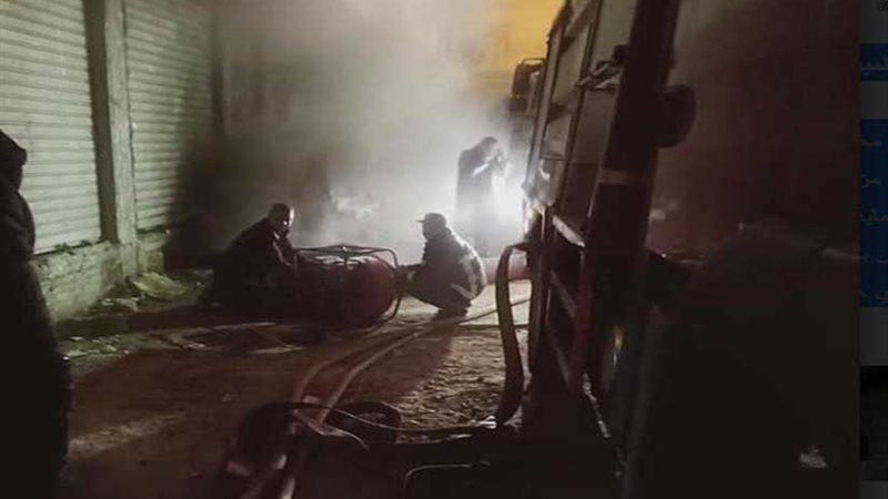 إصابة 4 باختناق في