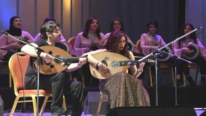 طومان باي مع ثنائي