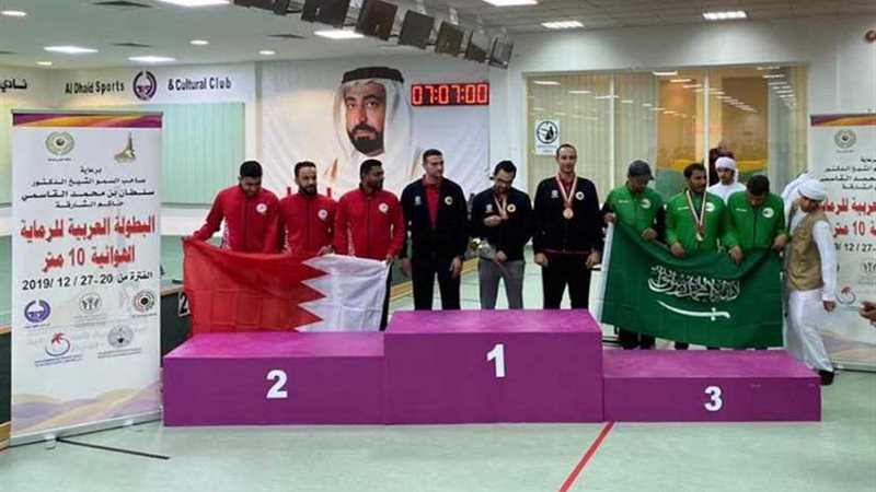 5 ميداليات حصيلة