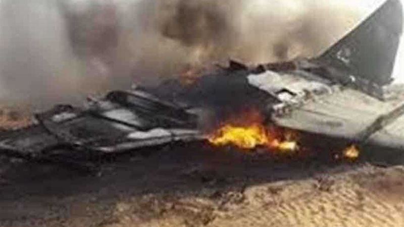 إيران:تحطم طائرة