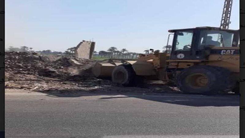 رفع 80 طن قمامة ومخلفات