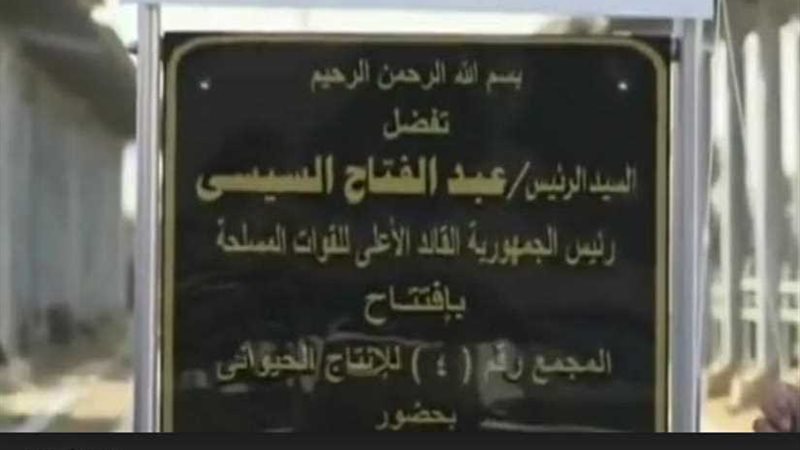 الرئيس السيسي يفتتح