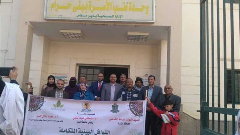 6 ندوات توعوية بقافلة