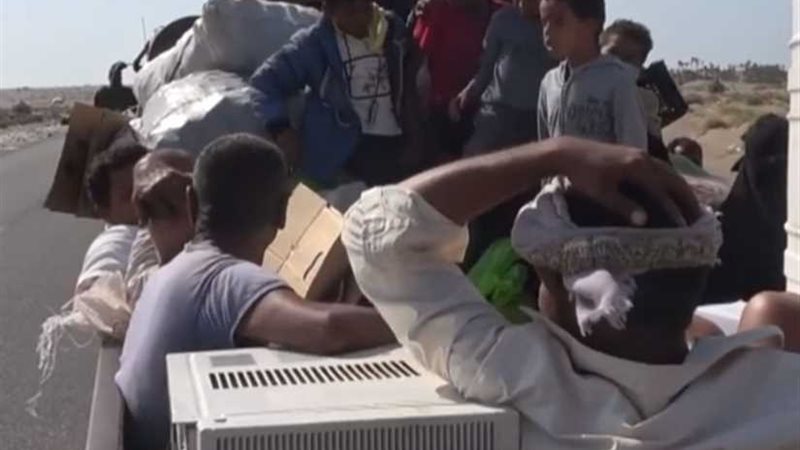 اليمن: نزوح عشرات