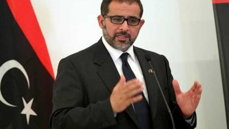 مسؤول ليبي يرد على