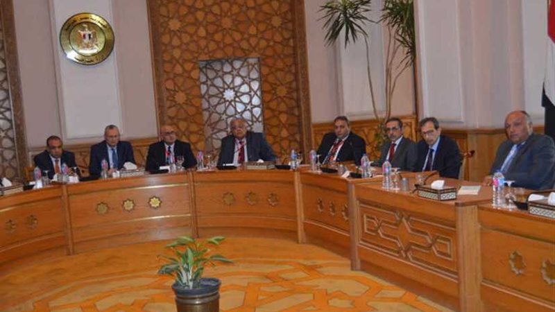 شكري يؤكد لقيادات