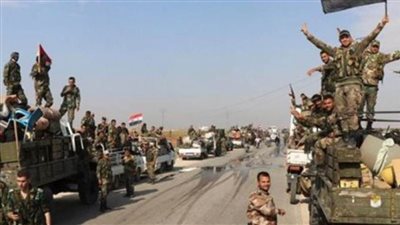 الجيش السوري يتصدى لهجوم نفذته 