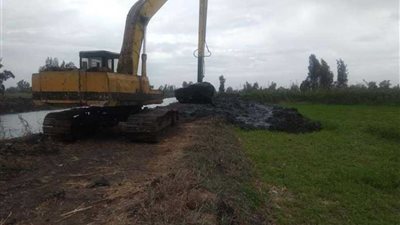 بدء أعمال السدة الشتوية ومتابعة المجاري المائية وتطهير المصارف بالبحيرة