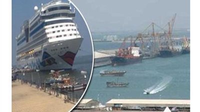 إعادة فتح ميناء شرم الشيخ البحري بعد تحسن الأحوال الجوية