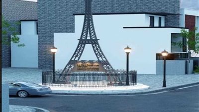 قريبًا.. ”برج إيفل“ في ميدان ماسبيرو بـ”المنوفية“