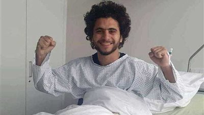 محمد محمود يخضع لفحص طبي لتحديد فترة علاجه