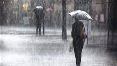 كفرالشيخ تتعرض لموجة طقس سيء وأمطار رعدية