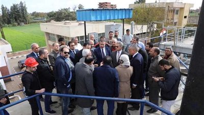 وفد الإدارة المحلية بالبرلمان يتفقد المشروعات التنموية بـ”المنوفية“