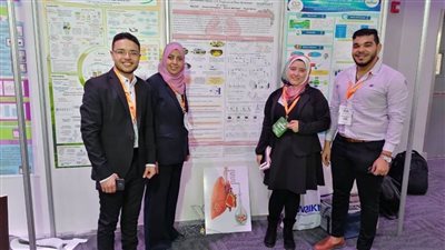 طلاب صيدلة أكتوبر  يحصدون المراكز الأولى بمعرض دبي 