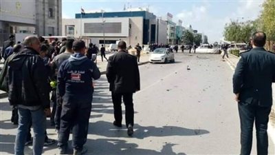 الداخلية التونسية تكشف تفاصيل  تفجير إرهابى بمحيط  السفارة الأمريكية