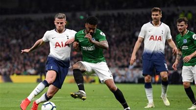توتنهام يفوز على برايتون 2/1 في البريميرليج