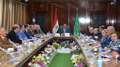 محافظ الدقهلية يعقد اجتماعه الأول بنواب البرلمان