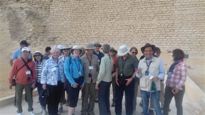 زوسر فتح أبوابه لزواره