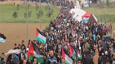 تعليق مسيرات العودة في قطاع غزة وتحويلها إلى شهرية