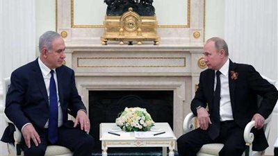 بوتين يناقش مع نتنياهو هاتفيا القضايا التي سيطرحها خلال زيارته إلى إسرائيل