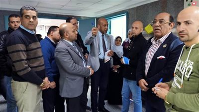 مدير صحة الشرقية يتفقد مستشفيي فاقوس النموذجي وههيا المركزي