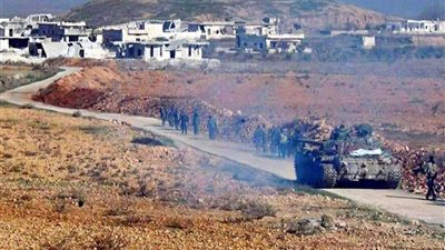 الجيش السوري يلاحق 