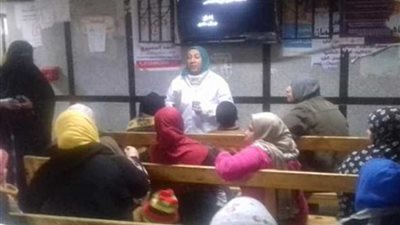 التوعية بالأمراض الجلدية والطفيلية و الوقاية منها بصحة الإسكندرية