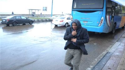 طقس اليوم مائل للبرودة .. أمطار رعدية غزيرة.. والصغرى بالقاهرة 12