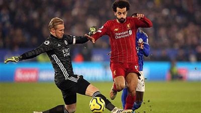 ليفربول ينهي الشوط الأول بهدف نظيف في شباك ليستر سيتي
