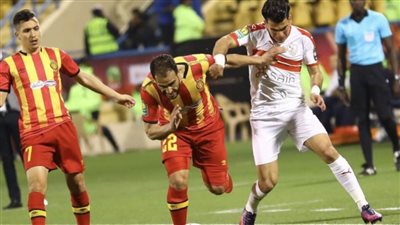 شوط أول.. الترجي يتقدم أمام الزمالك بهدف نظيف