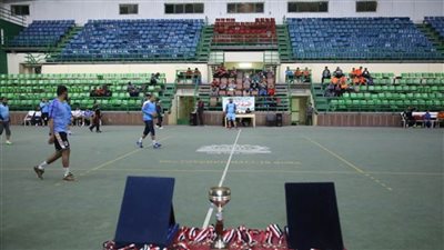 الداودي يشهد نهائي كأس محافظة قنا لكرة اليد