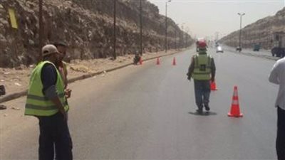 بدء أعمال تطوير طريق القاهرة الإسماعيلية الصحراوي