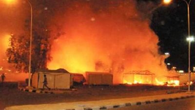 مصرع شخص في حريق ضخم بمبنى اجتماعي بالقرب من مطار فيينا