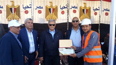 مياه المنيا تحصل على المركز الثالث في المهارات الفردية للتعامل مع الأماكن المغلقة