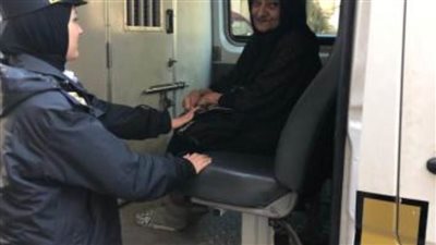 نجدة القاهرة تستجيب لالتماس سيدة مُسنة وتساعدها لصرف معاشها