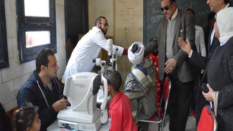 ضمن مبادرة حياة كريمة..