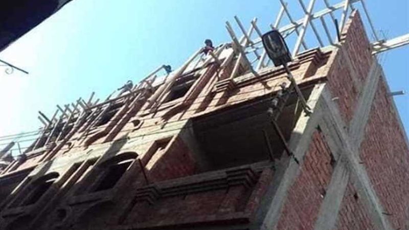 إزالة ١٢ حالة بناء