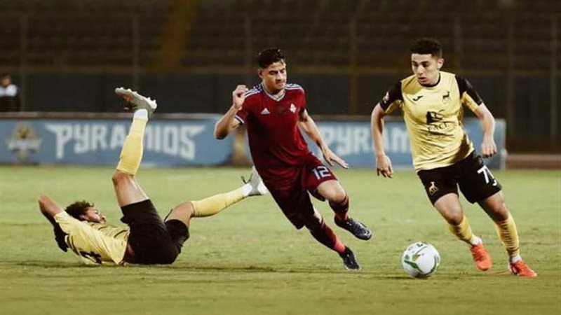 بيراميدز يضرب وادي