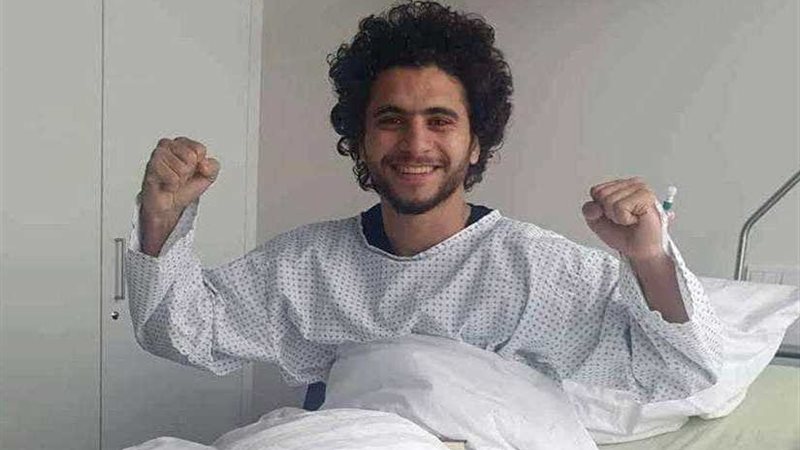 محمد محمود يخضع لفحص